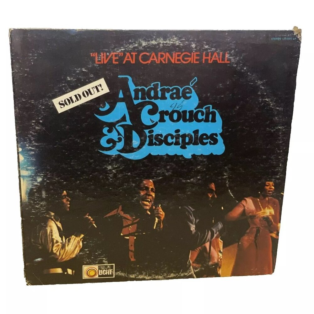 Live At Carnegie Hall (Vinyl, 1973) Light LS-5602-LP Good+ LP Record Album